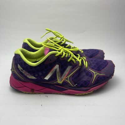 NEW BALANCE 1400 V2 Revlite Running Athletic Shoes Purple