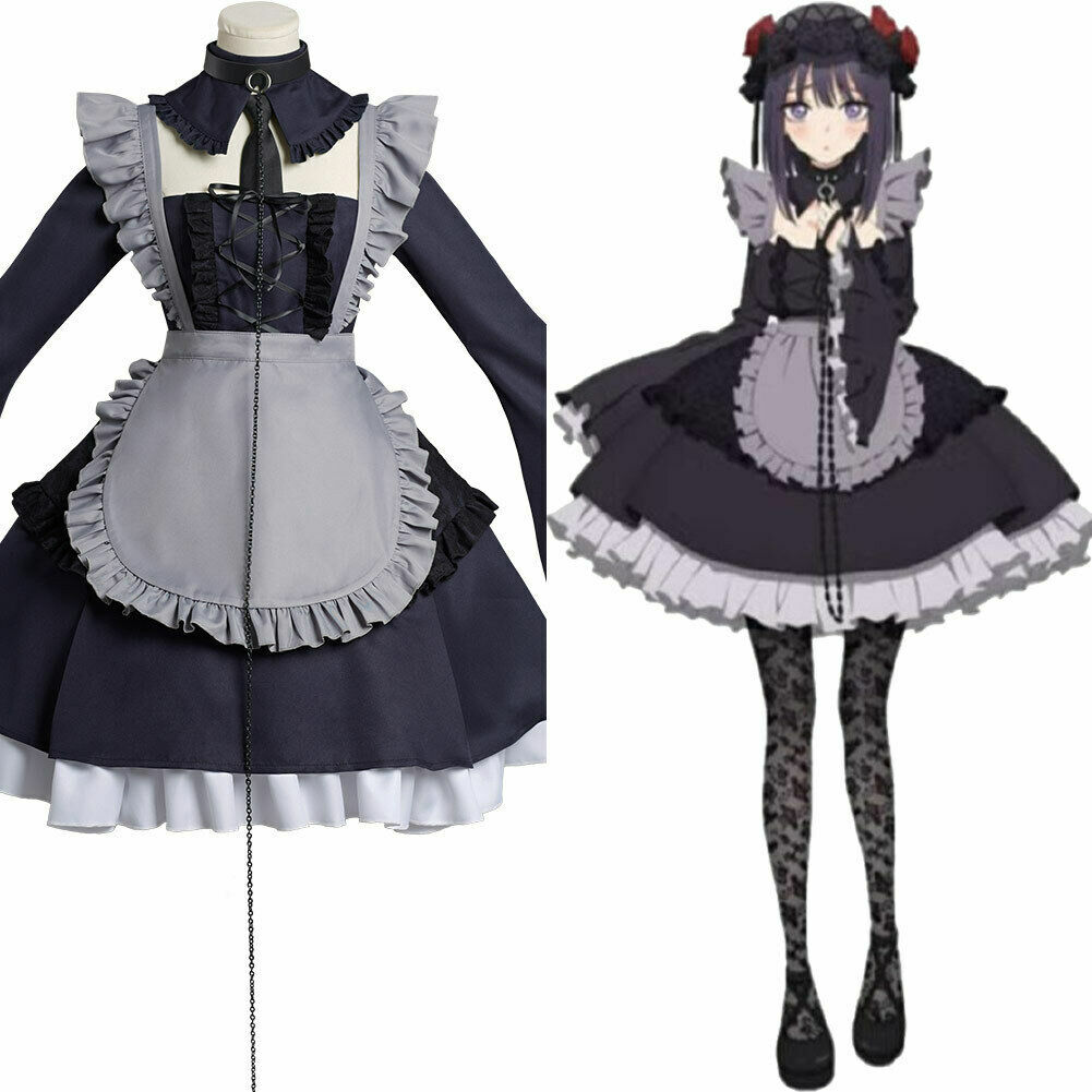ワンピース IMVAL / Gothic Maid Dress IMVAL / Gothic Maid Dress - QOOZA