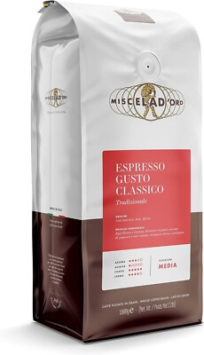 Miscela D'Oro ESPRESSO GUSTO CLASSICO Espresso Beans, 1 - 2.2 lb bag