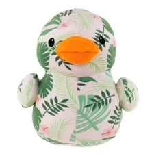Way To Celebrate 14" Quackerz Tropical Duck Plush Toy Stuffed Animal