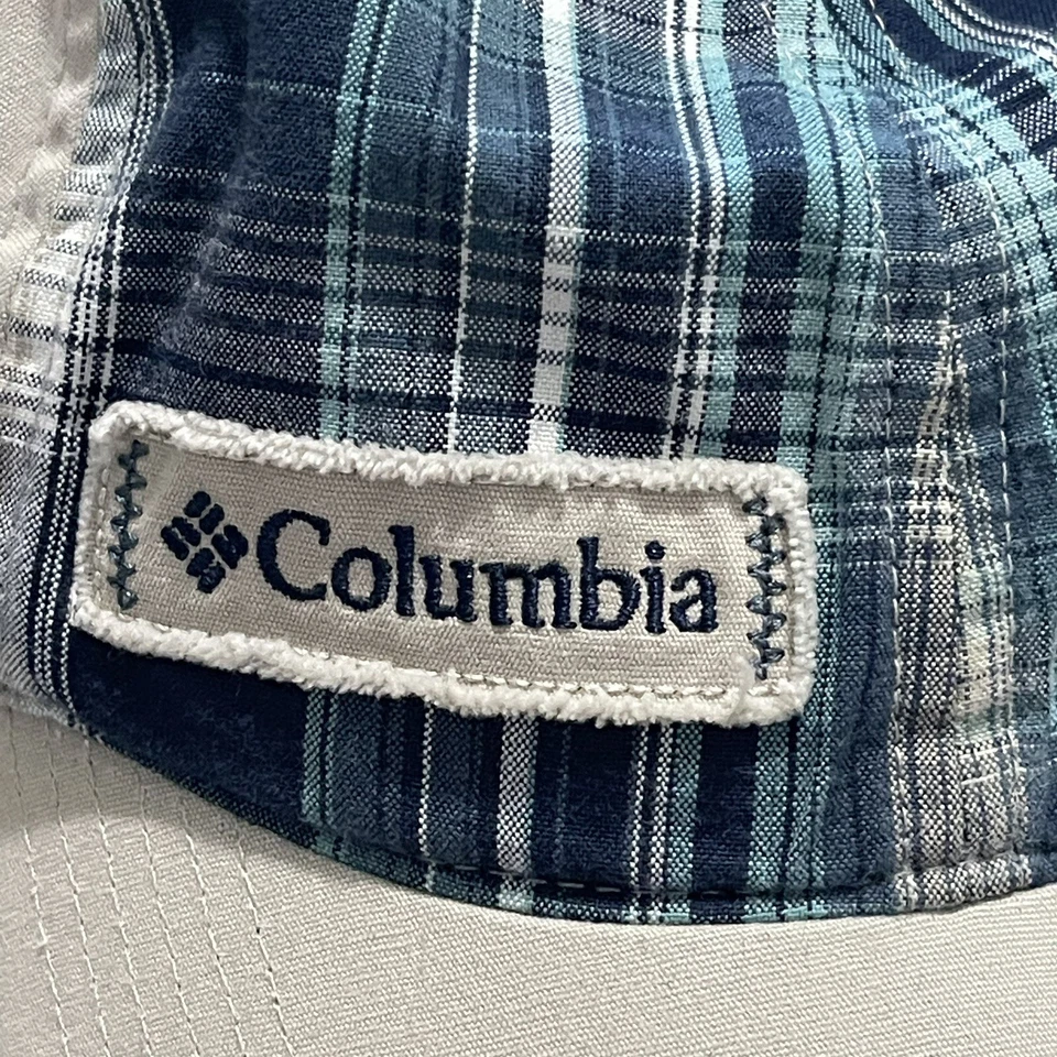 Columbia Sportswear Hat Cap Mens Adjustable Khaki Fishing Hiking Omni-Shade - Image 2 of 4