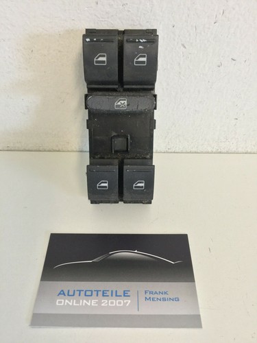 VW Golf Fensterheberschalter Schalter Fensterheber mit Gebrauchsspuren 1K4959857