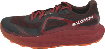 Salomon Glide Max Trail Men's 12.5 (D) (Bitter Chocolate/Red Dahlia/ShockOran)
