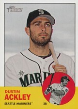 2012 Topps Heritage - Dustin Ackley #366