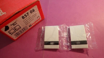 Legrand SAGANE 85706 ou 857 06 - Doigt double SILEX à voyant interrupteur..