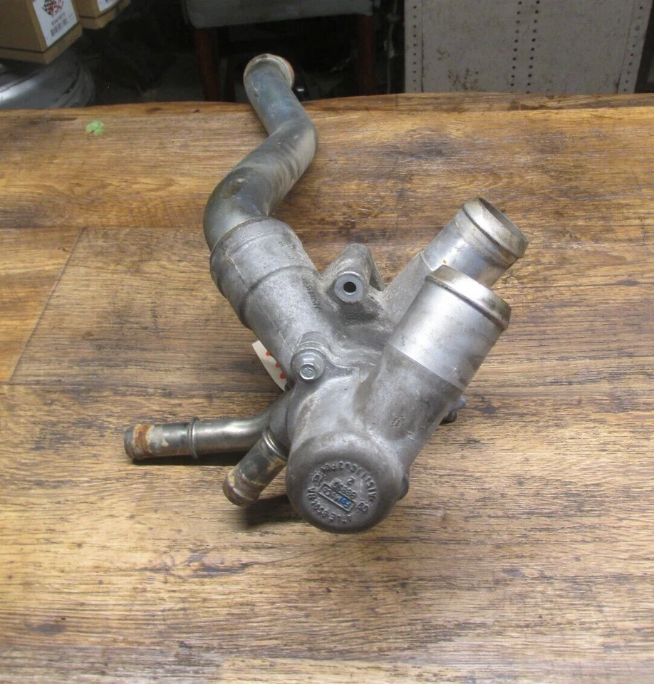 11-19 TERMOSTATO FORD EDGE FLE EDGE TAURUS MKX MKT 3,5 L Foto 2 de 4