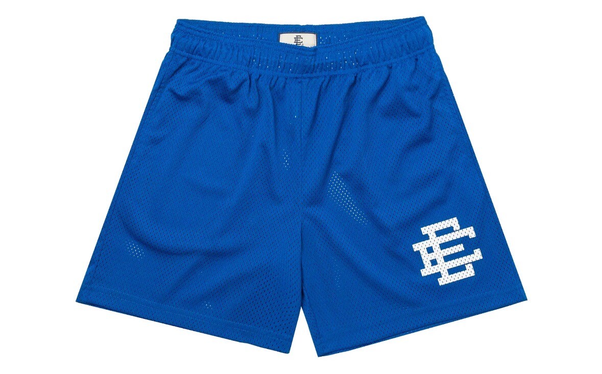 Eric Emanuel Shorts Brand New Large (SS22) Royal Blue