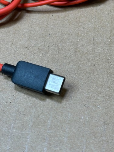 Plantronics Blackwire C5220 Black/Red On the Ear Headset Ships Fast!!! - 第 4/8 張圖片