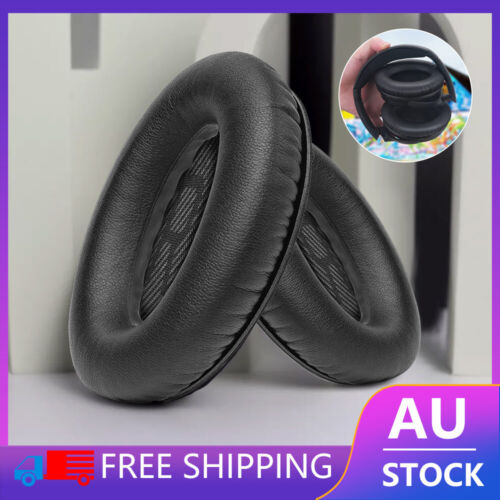 Replacement Ear Pads Cushions for Bose QuietComfort 35 QC35 II QC25 QC15 AE2 - Picture 1 of 12