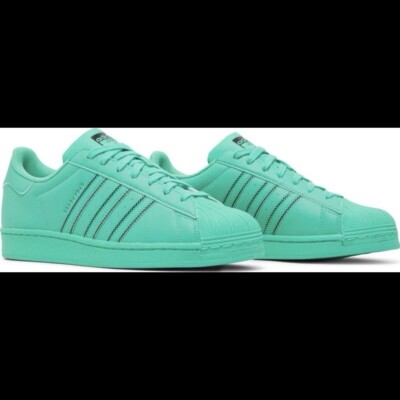 Adidas Superstar Hi-Res Green - Size 8