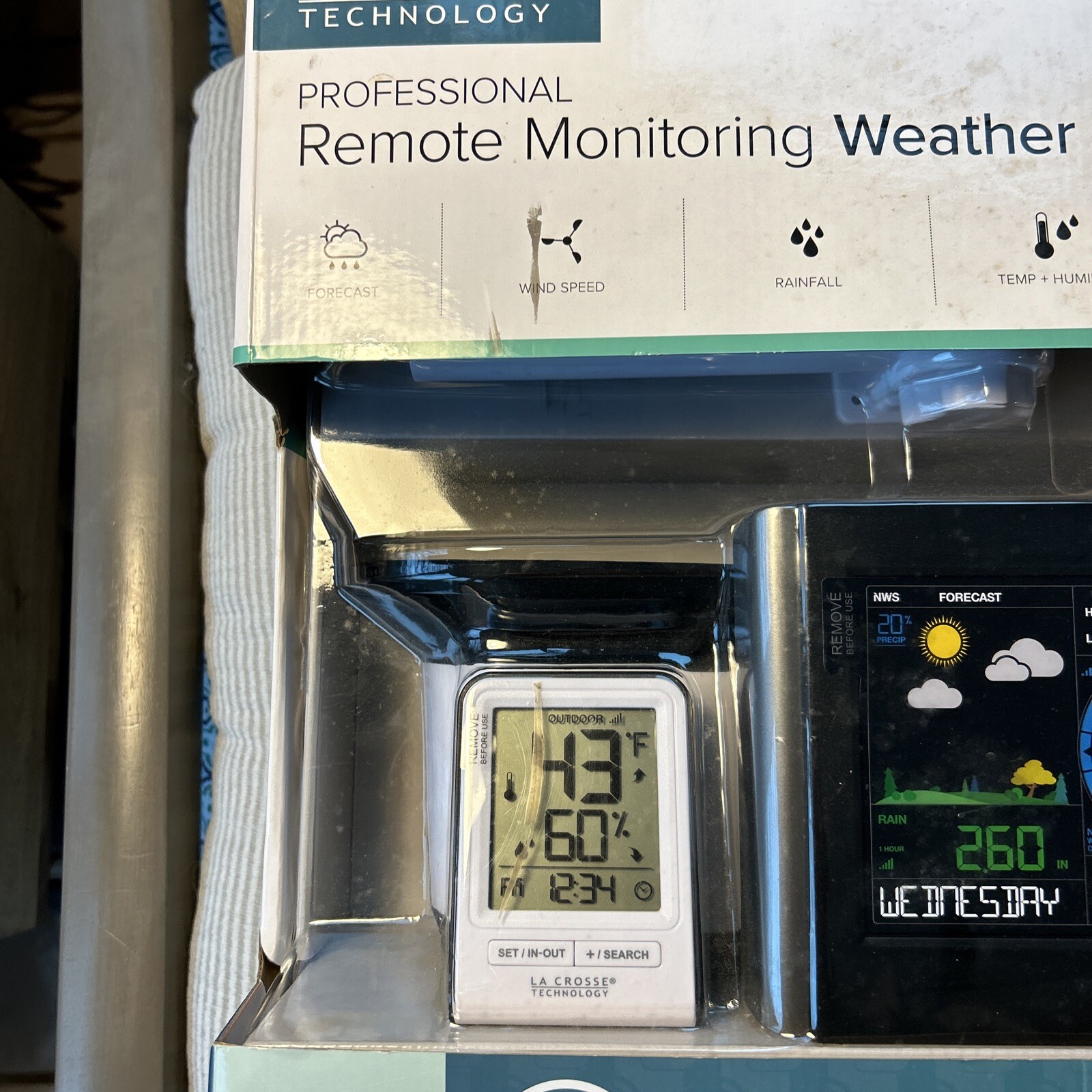 La Crosse Technology C84428 Remote Monitoring Weather Station for sale