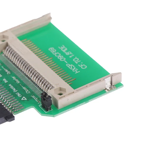 2x CF Compact Flash Speicherkarte auf 50pin 1,8" IDE Festplatte für SSD Adapter NEU - Bild 7 von 15
