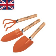 High-Quality Lightweight Garden Tool Set: Trowel & Cultivator Included