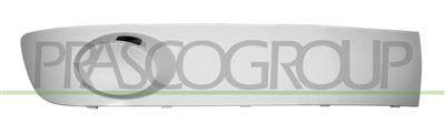 Grille droite pare-chocs VW T5 en plastique gris clair grainé ultra résistant