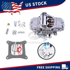 4 Barrel 650 Cfm Double-pumper Carburetor Electric Choke Br-67255 Carb 4 Barrel 650 Cfm Double-pumper Carburetor Electric Choke Br-67255 Carb