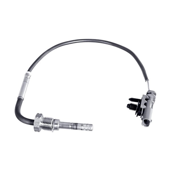 Sensor Abgastemperatur Geschraubt 2-Polig 240 Mm Kabel Hella FüR U.A. Volvo S60-image