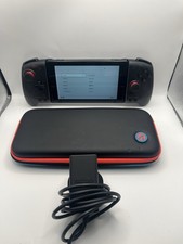 Nintendo Switch HAC-001 Console + Charger + Case + 3rd Party Controller