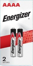 Dependable 1.5V AAAA Alkaline Batteries - 2 Count for Your Essential Devices