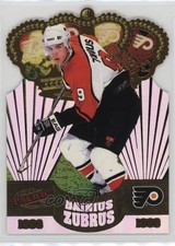 1998-99 Pacific Gold Crown Die-Cuts Dainius Zubrus #26 0t2
