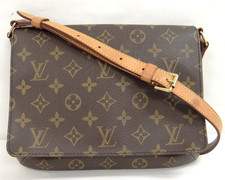 Bolso de Hombro LOUIS VUITTON Musette Tango Corto Monograma M51257 40220411300 2