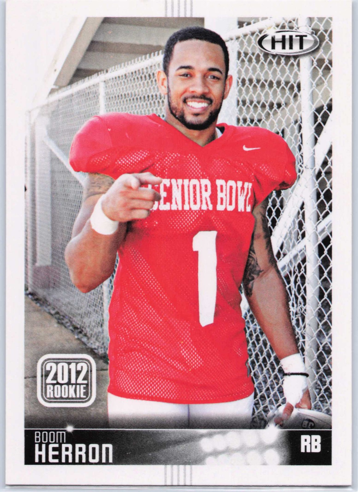 2012 Sage Hit - Dan Herron, #131, RC