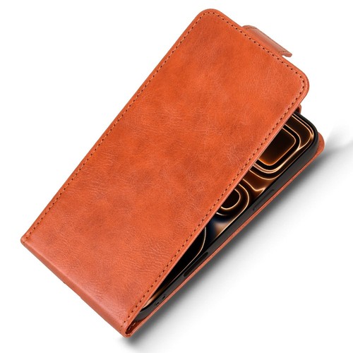 Vertical UP Down Flip Leather card slots Stand Case For iPhone 17 Pro Max 17 Air - Picture 13 of 28