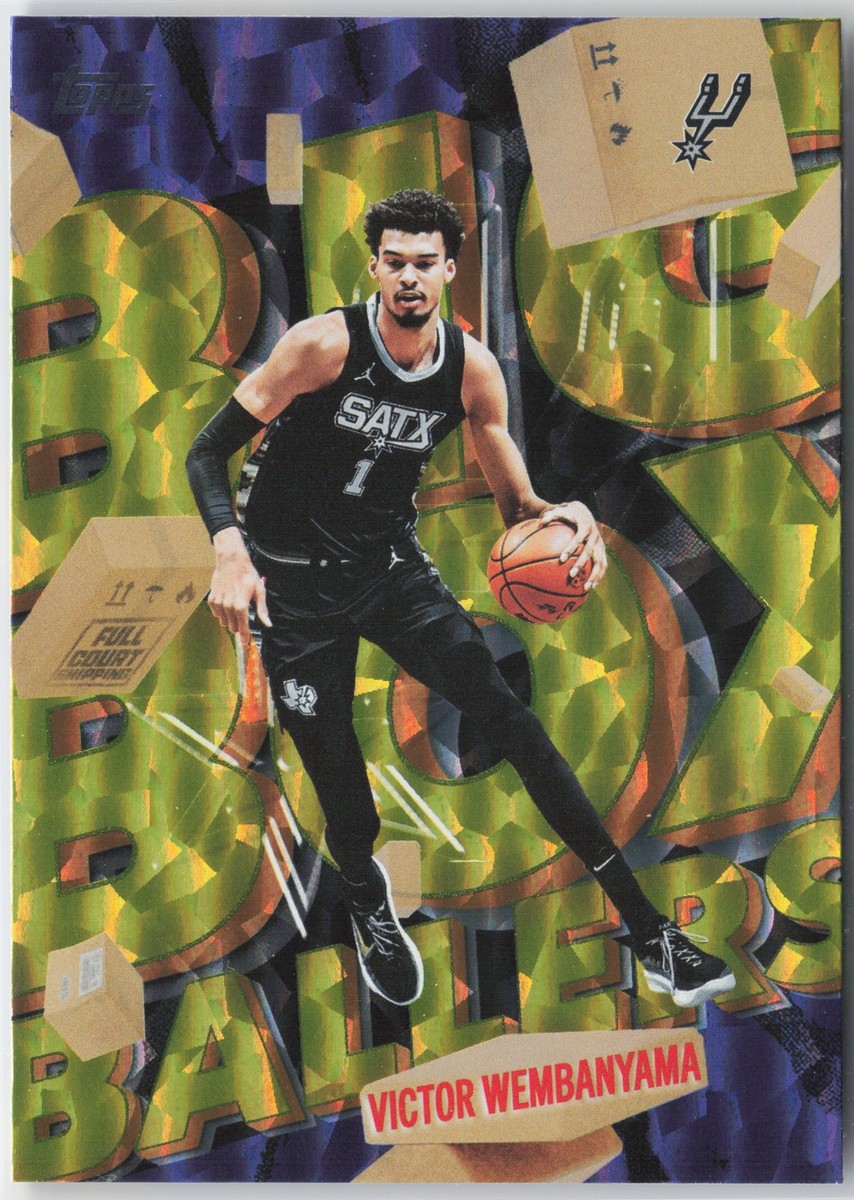Victor Wembanyama 2025-26 Topps Big Box Ballers #BB-36 San Antonio