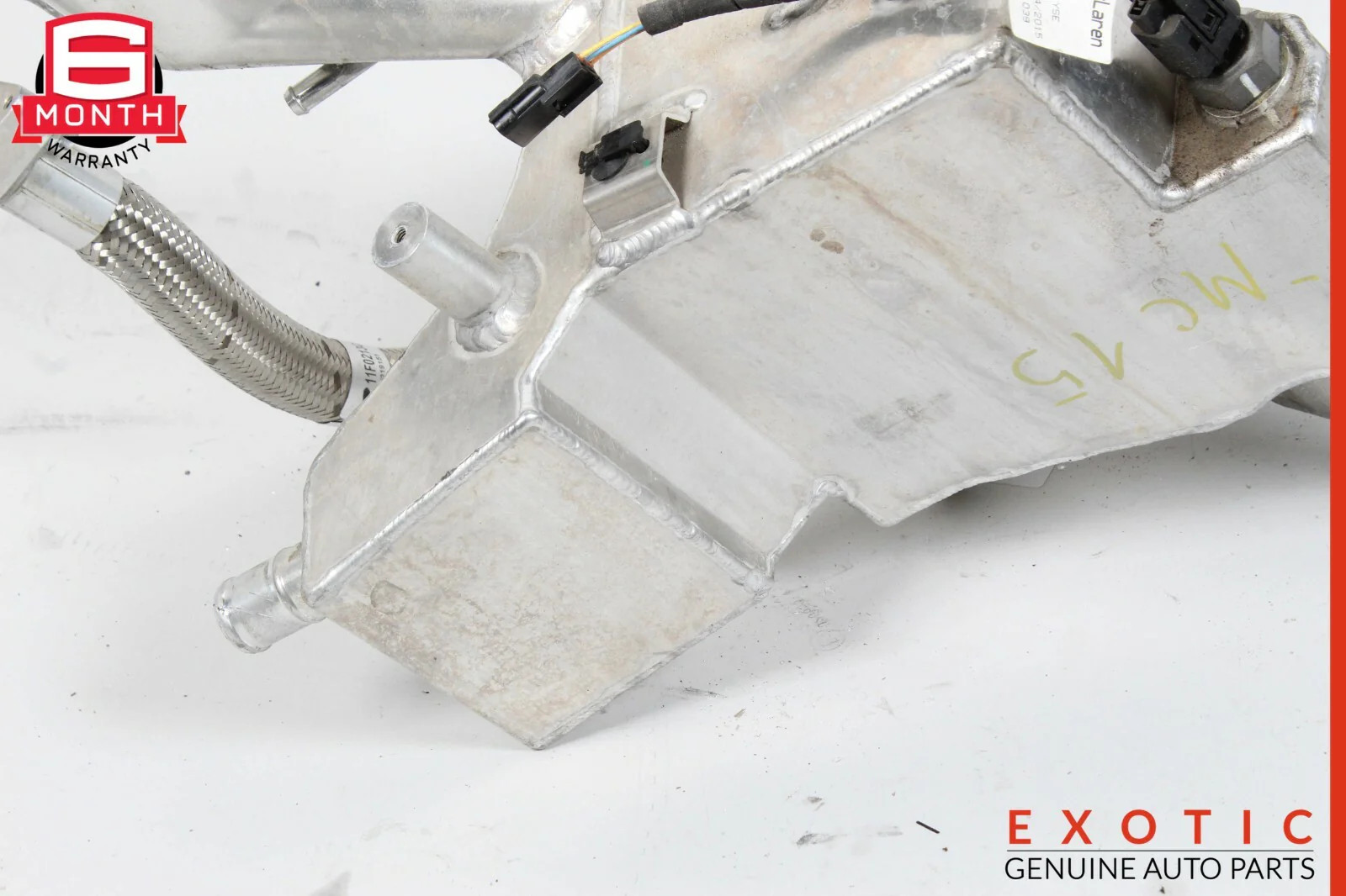 15-17 McLaren 650S Engine Oil Tank Reservoir OEM