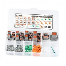 DT Connector Kit include 2 3 4 6 8 Housings and Pin  Socket Sealed