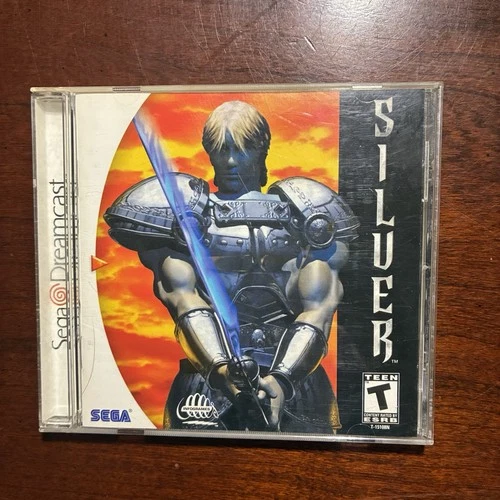 Silver (Sega Dreamcast, 2000) CIB, T&W