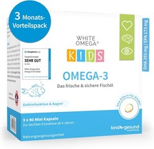 Omega 3 Kinder - Vergleichssieger 2025-518 mg Fischöl mit 293 mg DHA und 173 mg 