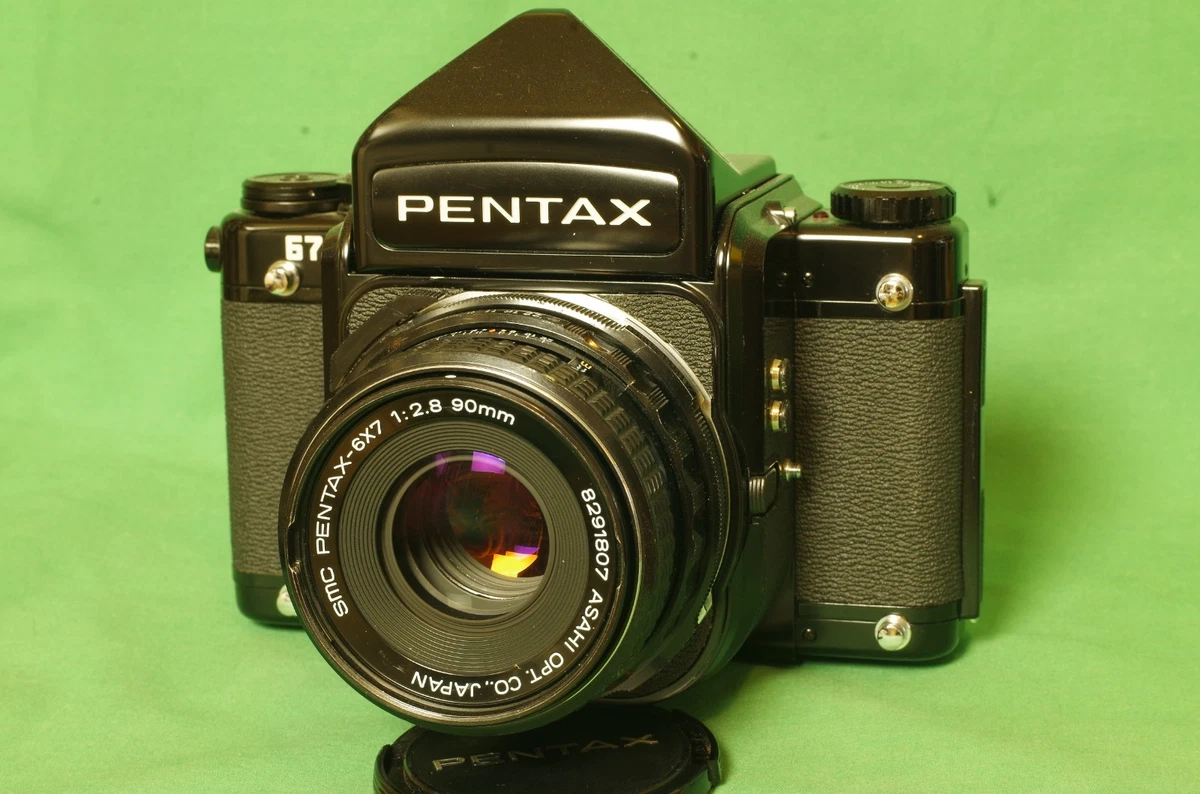 「寄れるバケペン用広角レンズ」SMC PENTAX 6×7 55mm f/4 フィルムカメラ smc PENTAX 6x7 1:4 55mm 寄れるバケペン用広角レンズ