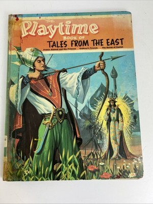 The Playtime Book of Tales From The East Vintage Veronica Bartowne Marked