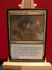Drown in the Loch - Throne of Eldraine - Uncommon - NM (siehe Bilder) MTG