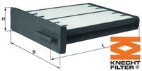 Knecht LA125 Filter FüR Innenraumluft Innenraumfilter Filter Innenraum