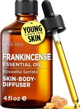Gya Labs Frankincense Essential Oil 4 Fl Oz for Hair, Skin, Diffuser, Aroma...
