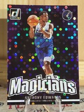 2024-25 Donruss Basketball Magicians  Disco Parallel Anthony Edwards #2