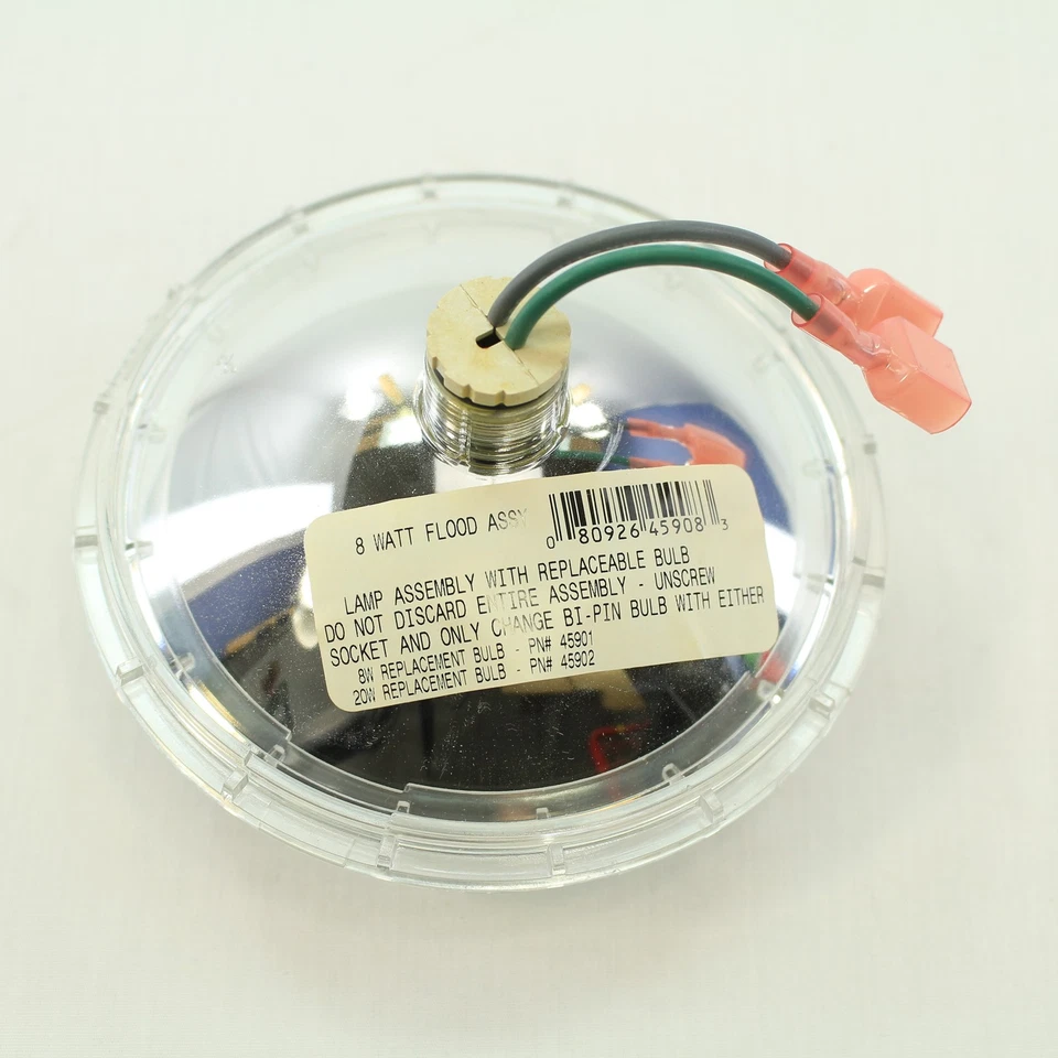 LiteBox 8W Flood Hal. Bi-Pin Replacement Lamp Assembly Includes Bulb 45901 - Image 3 of 4