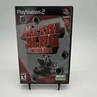 Metal Slug Anthology SNK PlayStation 2 w/ Case & Manual