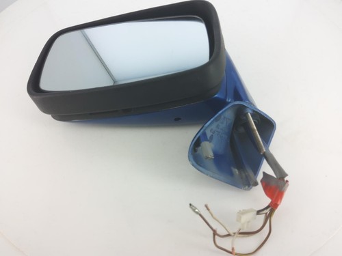 Porsche 944 S2 1991 N/S Passenger Door Mirror Wing Cobalt Blue F6 94573102101 - Picture 2 of 12