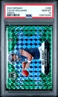 2024 PANINI MOSAIC GREEN #289 CALEB WILLIAMS ROOKIE RC PSA 10