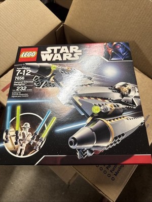 うらたげセット LEGO (7656) General Grievous Starfighter - Star Wars (SEALED/RARE