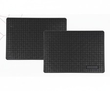 Set 2 Tappetini Posteriori Auto in Gomma Naturale