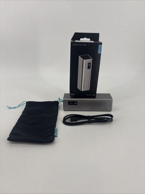 Cuktech SE Power Bank 85W 20000mAh Portable Charger - Silver Gray