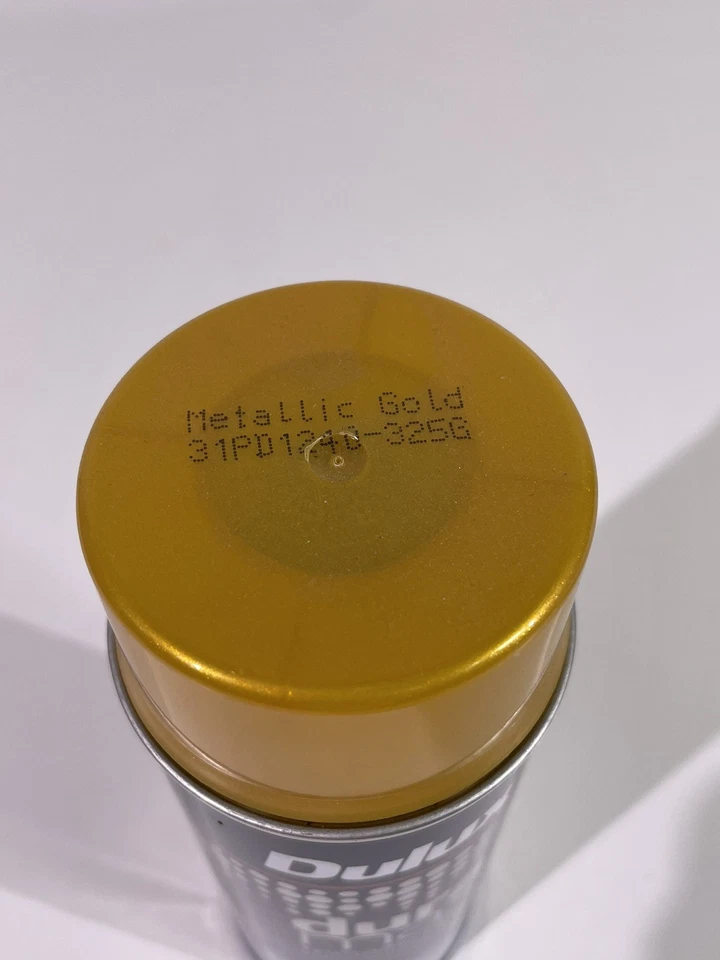 Duramax Dura Max Metallic Finish Sprühfarbe Sprüh Farbe Gold glänzend je 400 ml - Bild 2 von 4