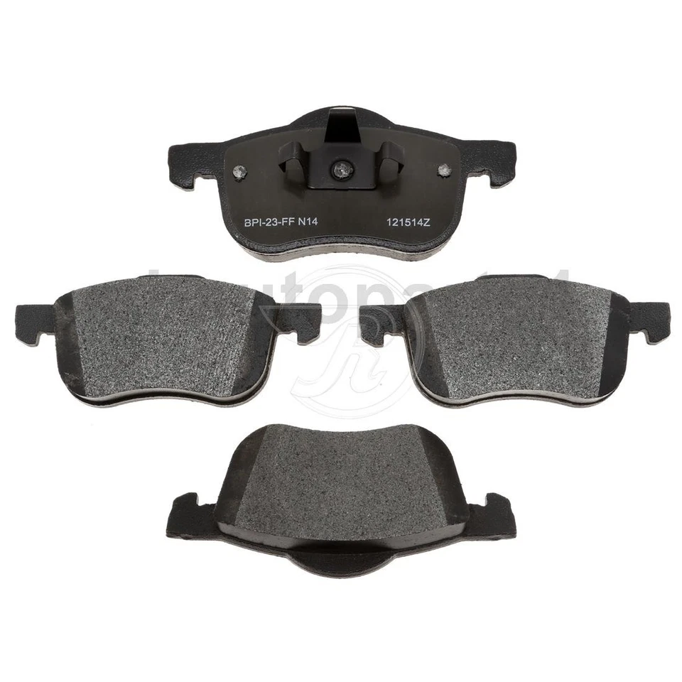 Kit de pastilhas de freio dianteiro traseiro Volvo S60 2001 - 2004 2005 2006 2007 2008 2009 - Imagem 2 de 3