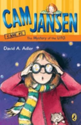 Cam Jansen: the Mystery of the U. F. O. #2 Paperback David A. Adl
