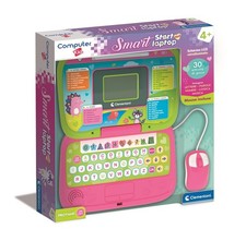 Clementoni Computer Kid Smart Start Laptop Pink Gioco Educativo per Bambini 4