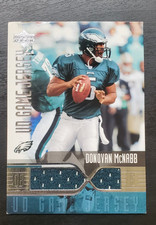 2004 Upper Deck Donovan McNabb UD Game Jersey #DO-GJ Eagles