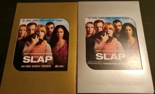 2x PROMO SCREENER NBC 2015 TV SHOW SERIES The Slap 1st 2 EPISODES PHYSICAL COPY